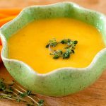 Морковно-сливочный крем-суп с бадьяном