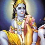 Джива Госвами описывает красоту Господа Кришны